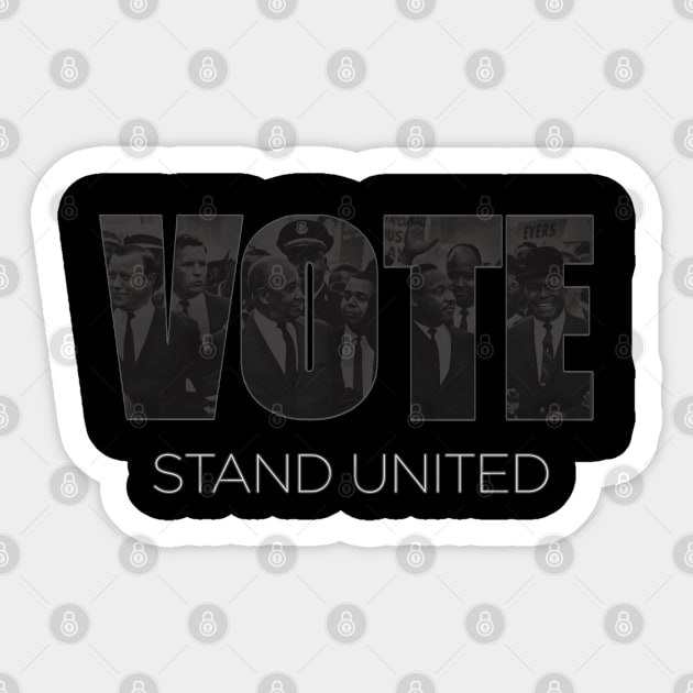 VOTE Sticker by GLStyleDesigns